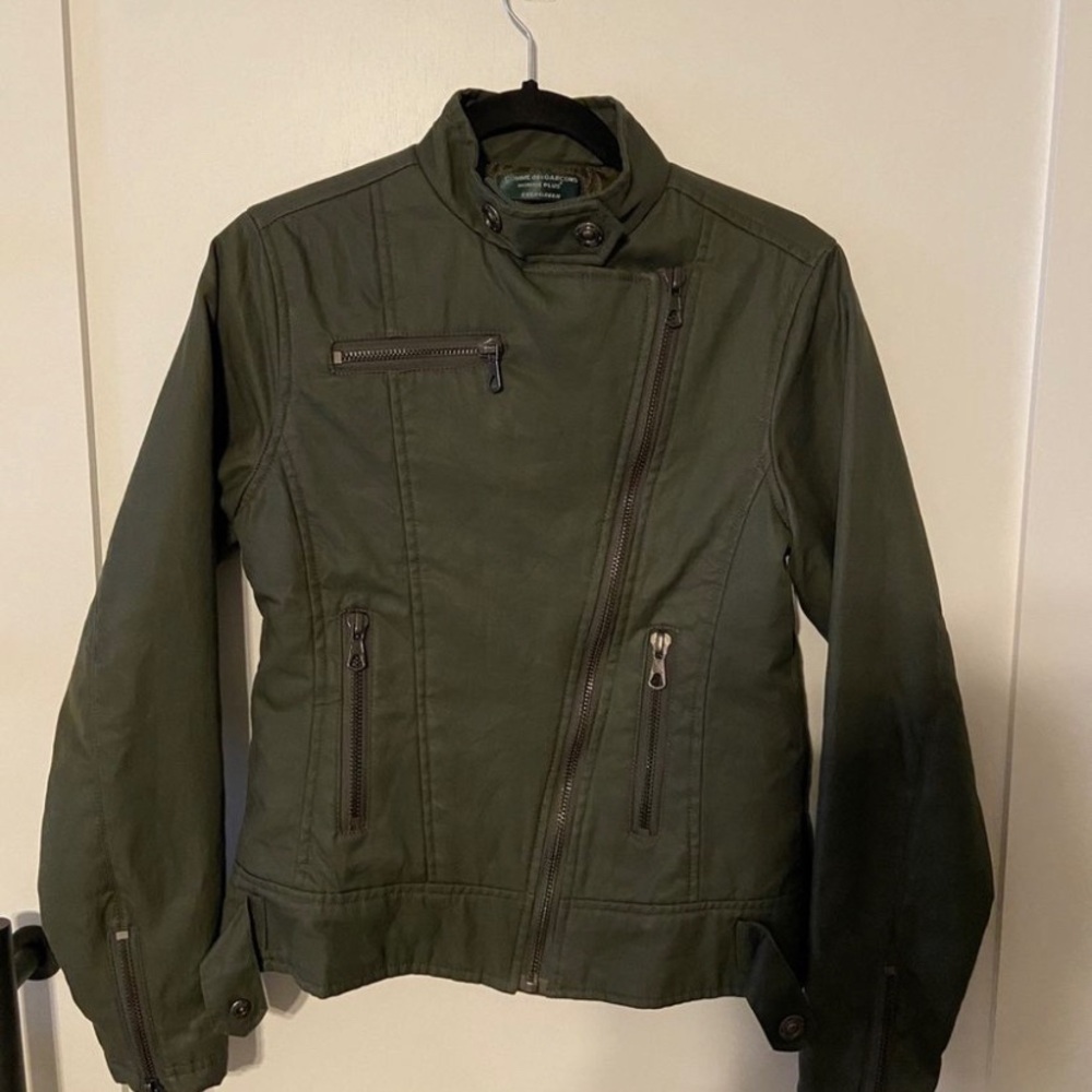 Comme Des Garçons Homme Plus Evergreen Zip Jacket